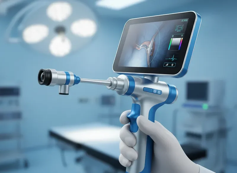 Video Laryngoscope System